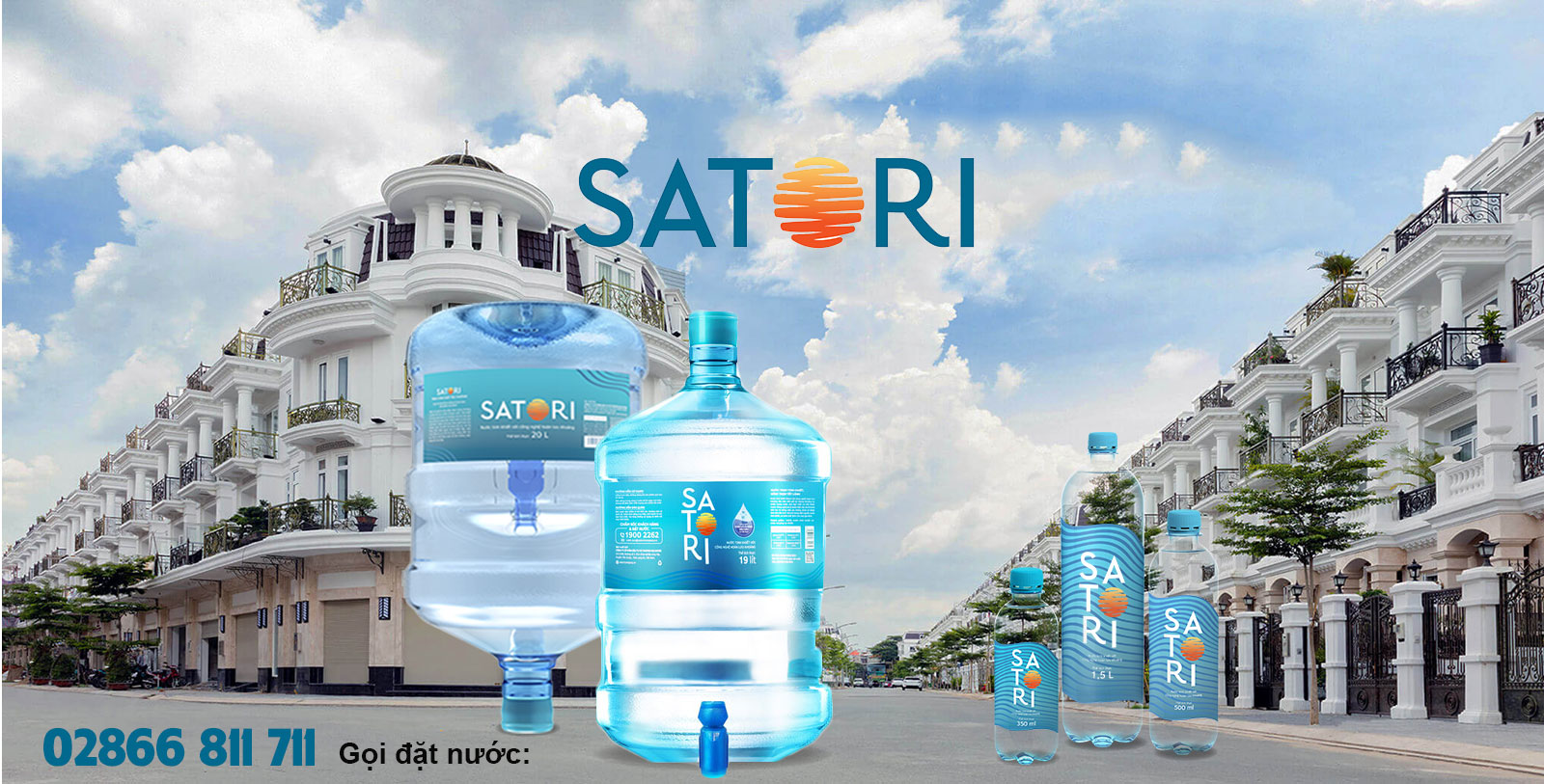 Đại lý giao nước Satori phường Bến Thành, giao nhanh tận nơi 60 phút