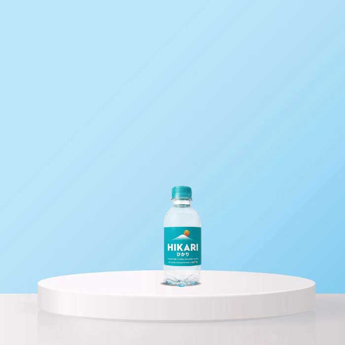 Thùng nước Hikari 250ml chai nhỏ - Nước suối chai nhỏ 250ml giao nhanh tận nơi