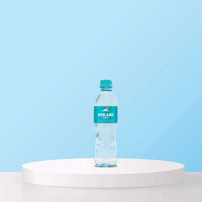 Thùng nước Hikari 500mL - Nước suối đóng chai giá rẻ giao tận nơi