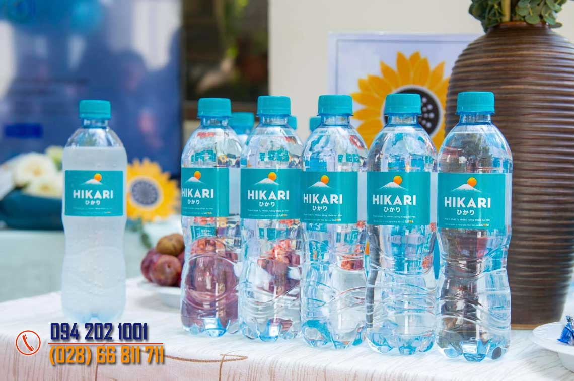 Thùng nước Hikari 500mL - Nước suối đóng chai giá rẻ giao tận nơi