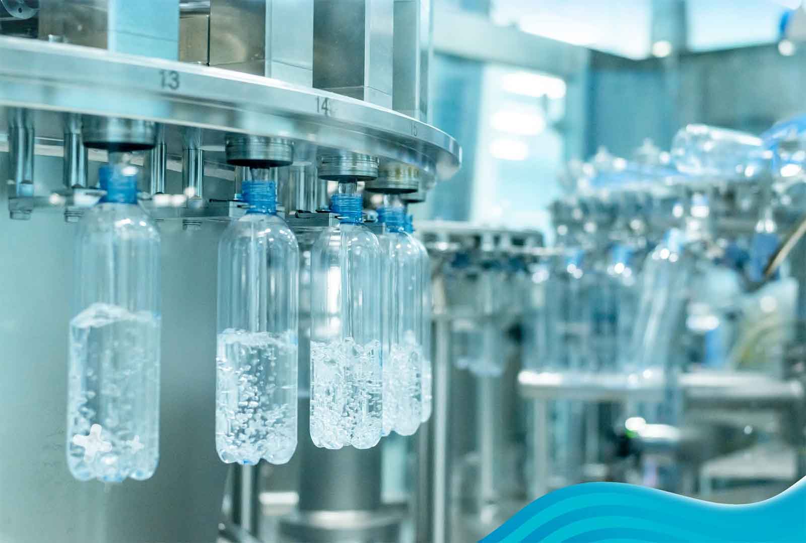 Quy trình sản xuất nước uống satori tiêu chuẩn khép kín hiện đại