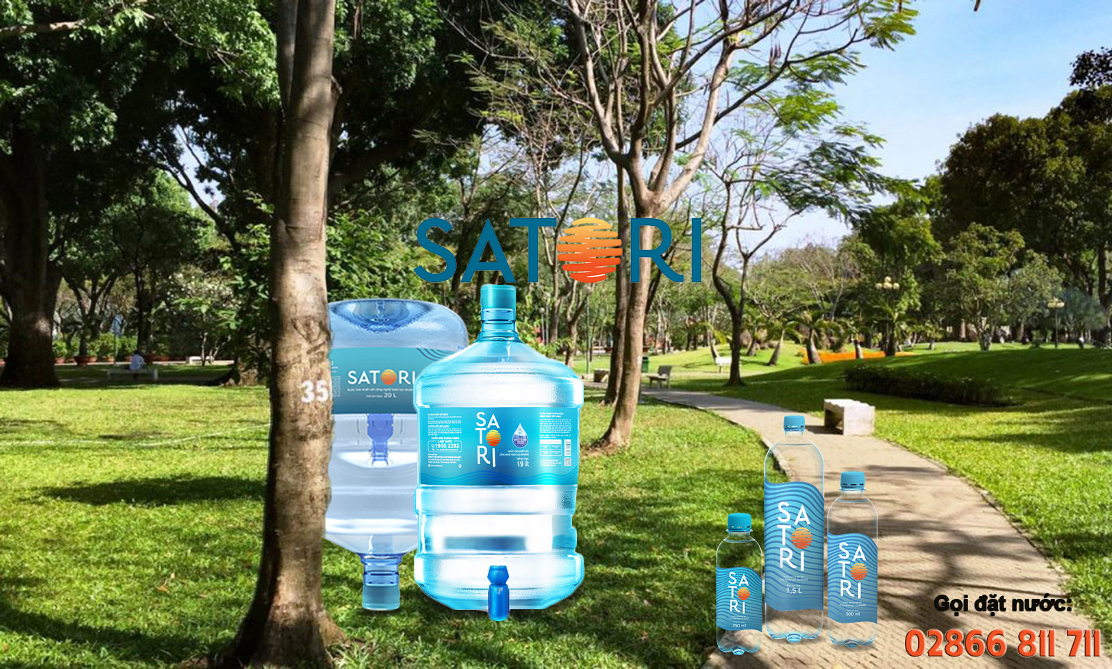 Đại lý nước uống Satori quận Phú Nhuận, Giao nước Phú Nhuận tốc độ nhanh