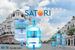 Giao nước uống Satori quận Gò Vấp – Đại lý Satori Gò Vấp